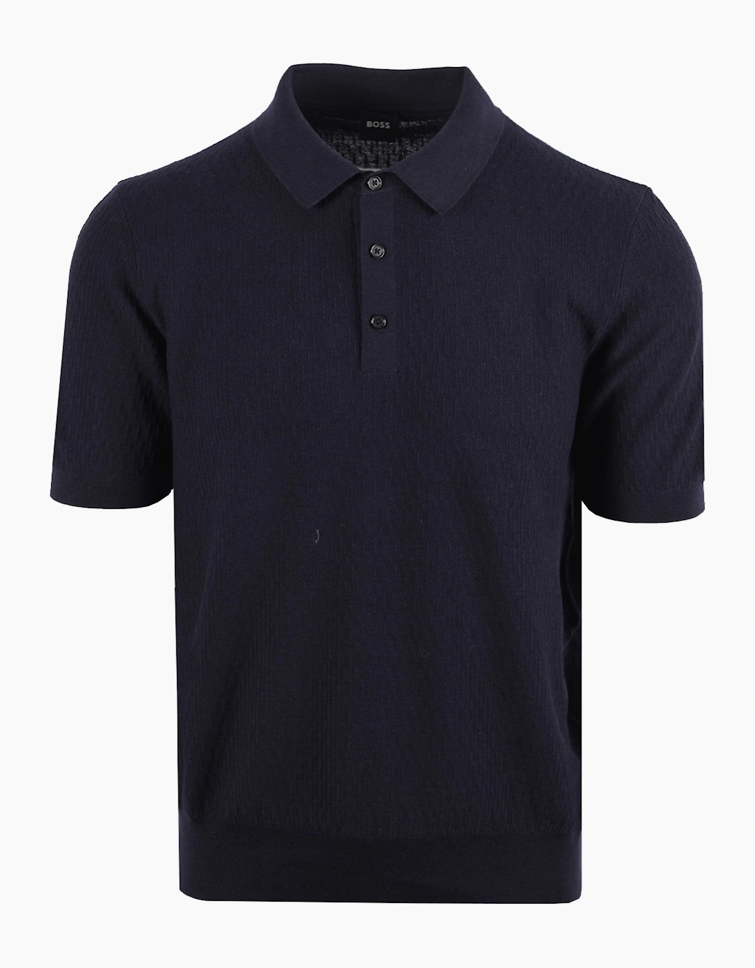 Boss Black BOSS H LURAZIO POLO DARK BLUE
