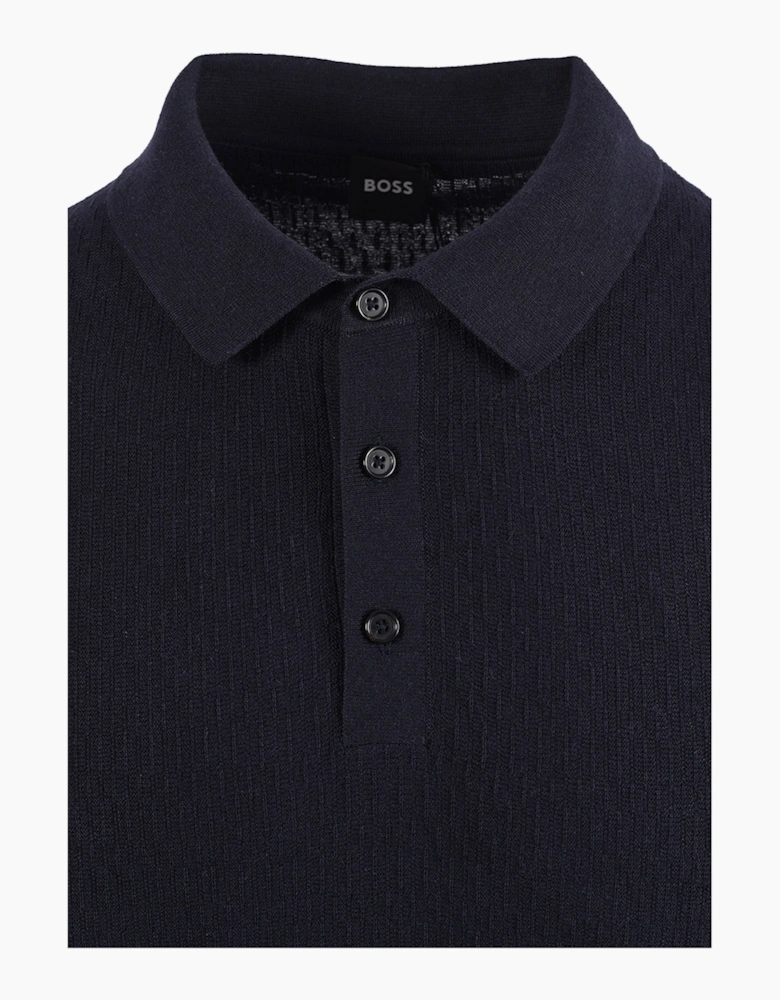 Boss Black BOSS H LURAZIO POLO DARK BLUE