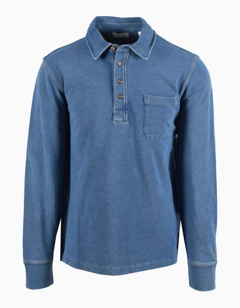 GANT INDIGO RUGGER INDIGO