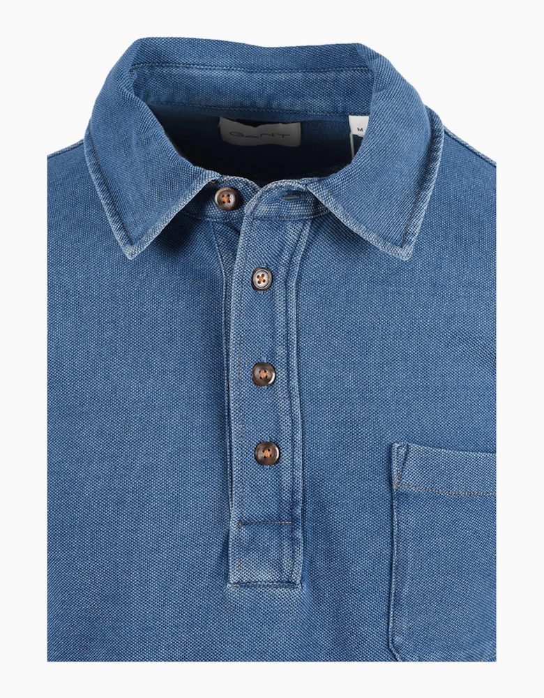 GANT INDIGO RUGGER INDIGO