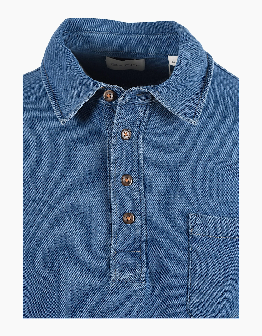 GANT INDIGO RUGGER INDIGO
