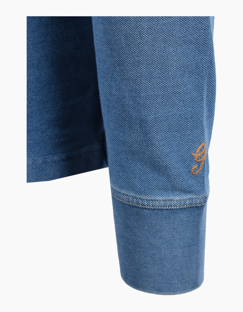 GANT INDIGO RUGGER INDIGO