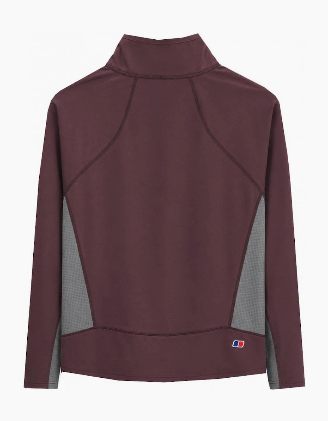 Berghaus Men's Dark Purple Wavertree Half Zip