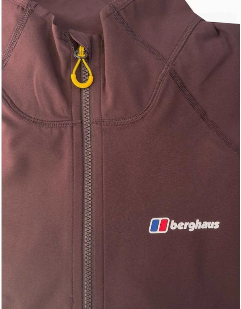 Berghaus Men's Dark Purple Wavertree Half Zip