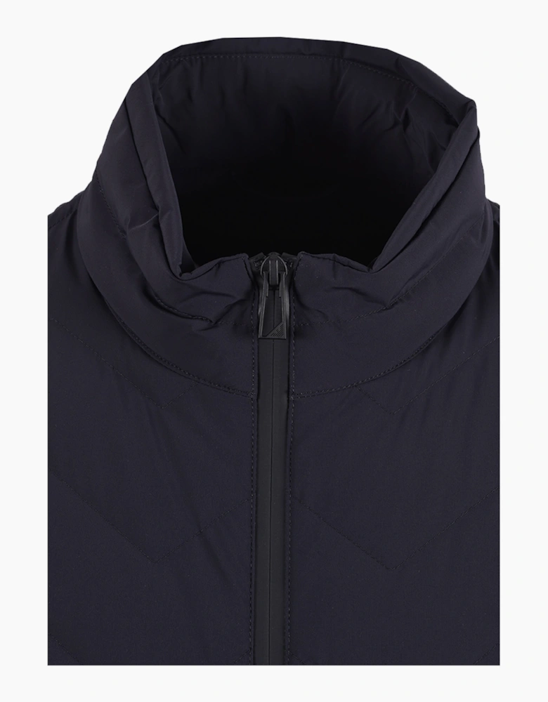 EMPORIO ARMANI DOWN GILET NAVY