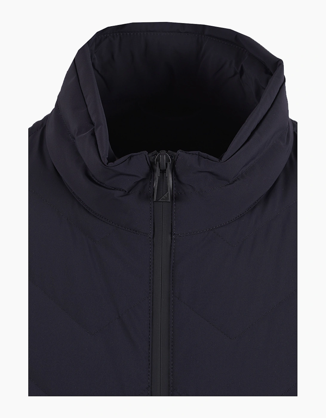 EMPORIO ARMANI DOWN GILET NAVY
