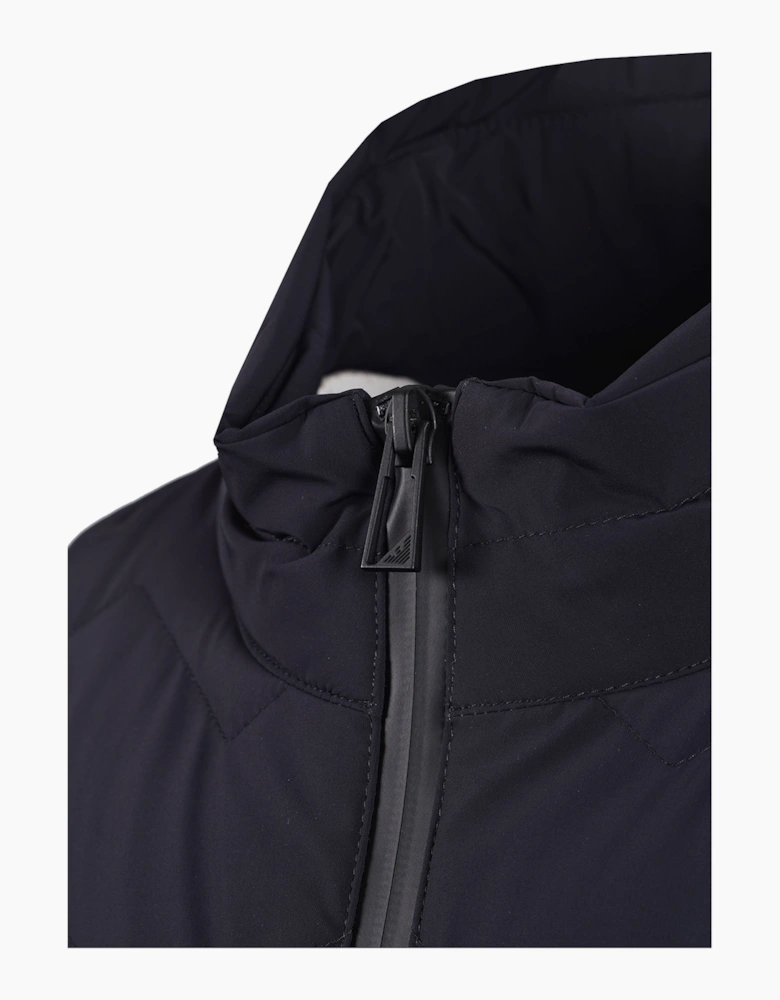 EMPORIO ARMANI DOWN GILET NAVY