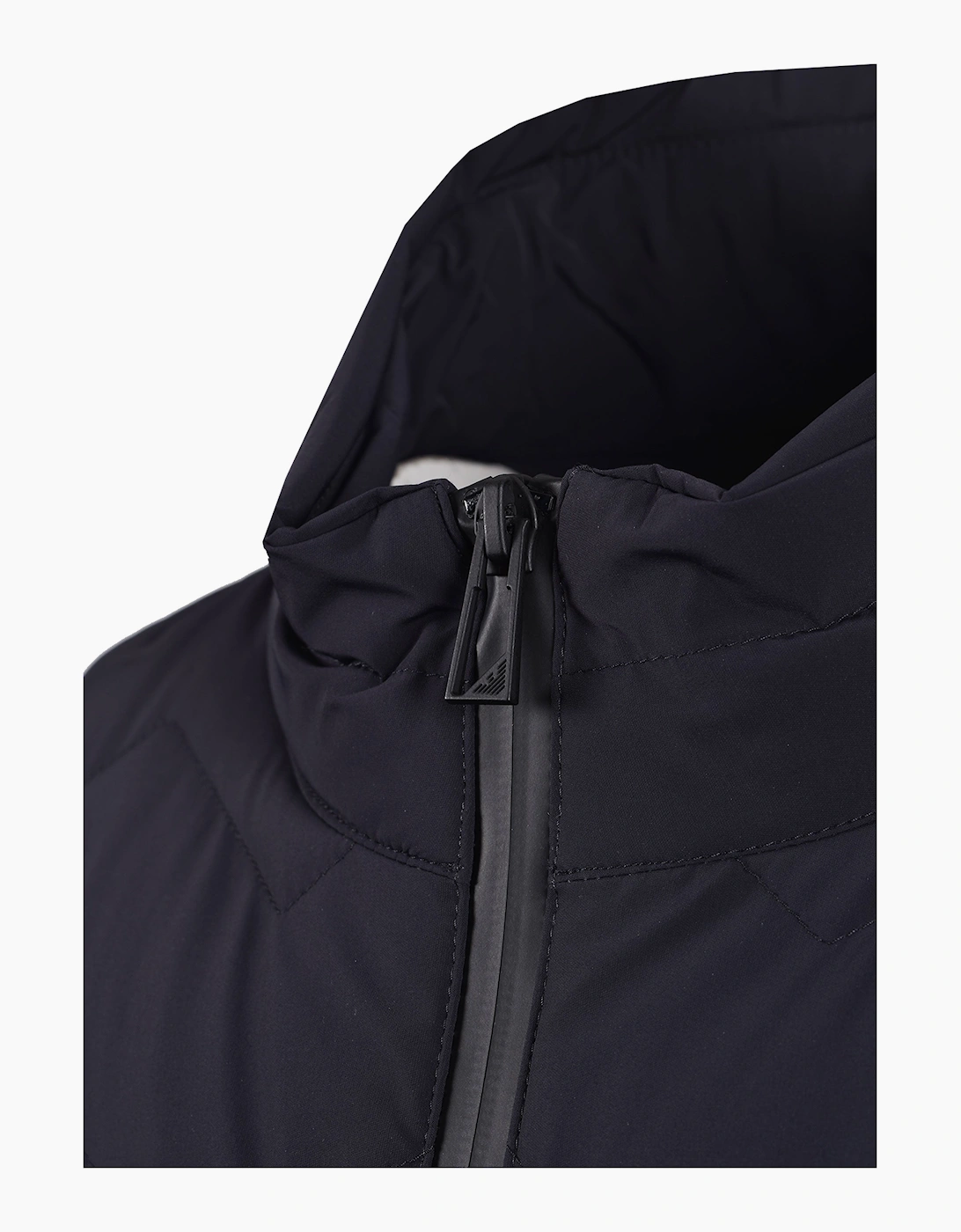 EMPORIO ARMANI DOWN GILET NAVY
