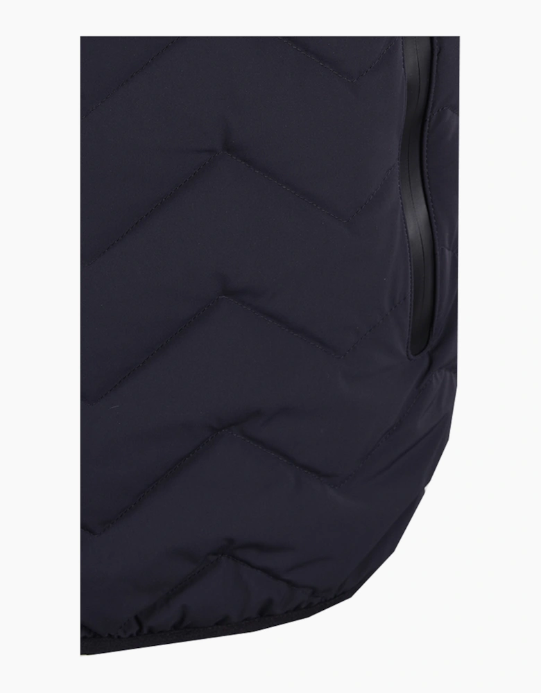 EMPORIO ARMANI DOWN GILET NAVY