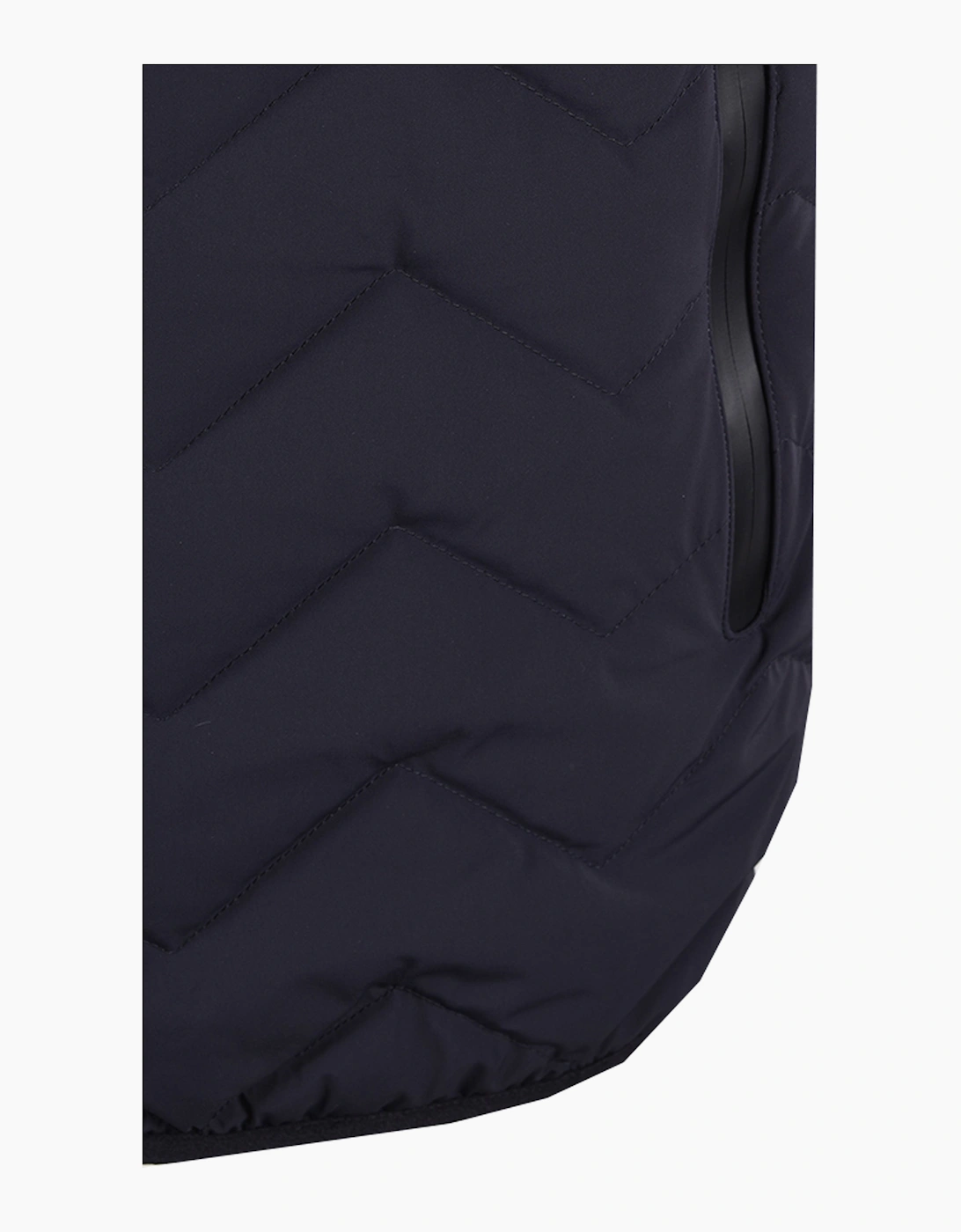EMPORIO ARMANI DOWN GILET NAVY