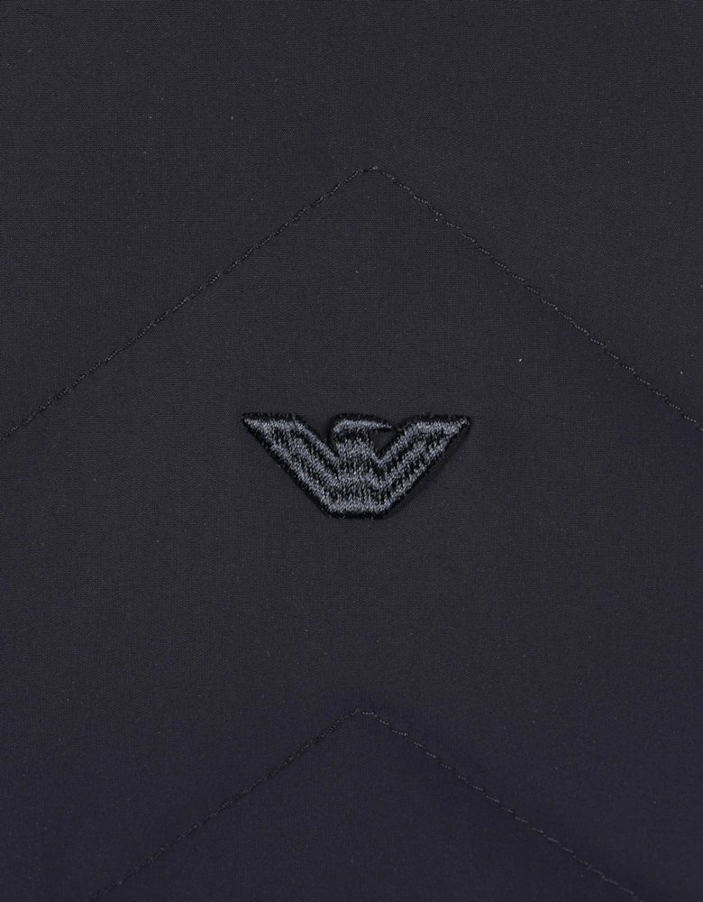 EMPORIO ARMANI DOWN GILET NAVY