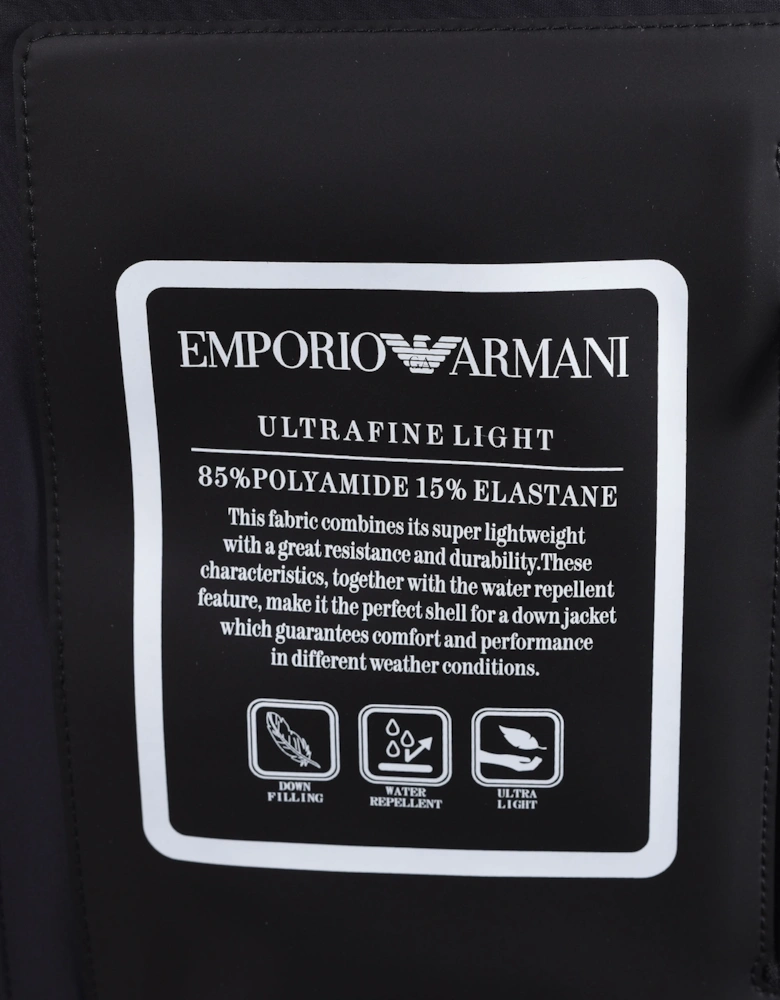 EMPORIO ARMANI DOWN GILET NAVY