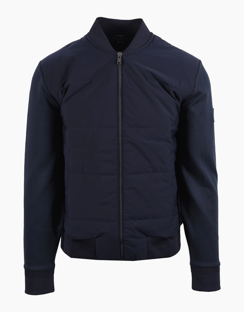 Boss Black BOSS H SKILES SWEATSHIRT NAVY