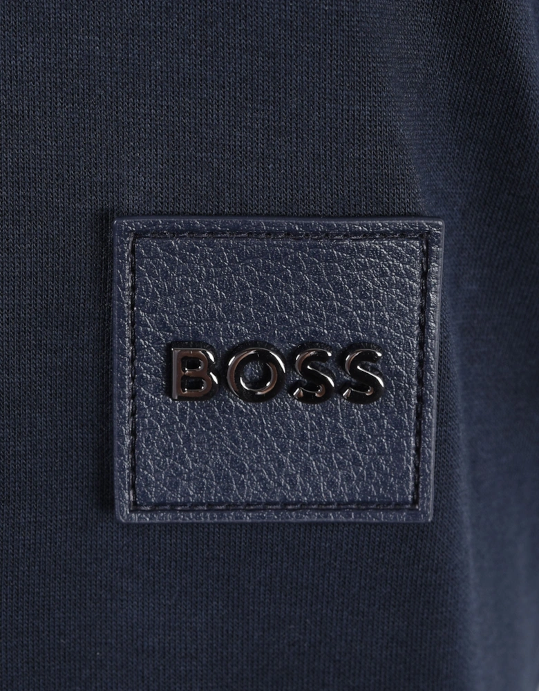 Boss Black BOSS H SKILES SWEATSHIRT NAVY
