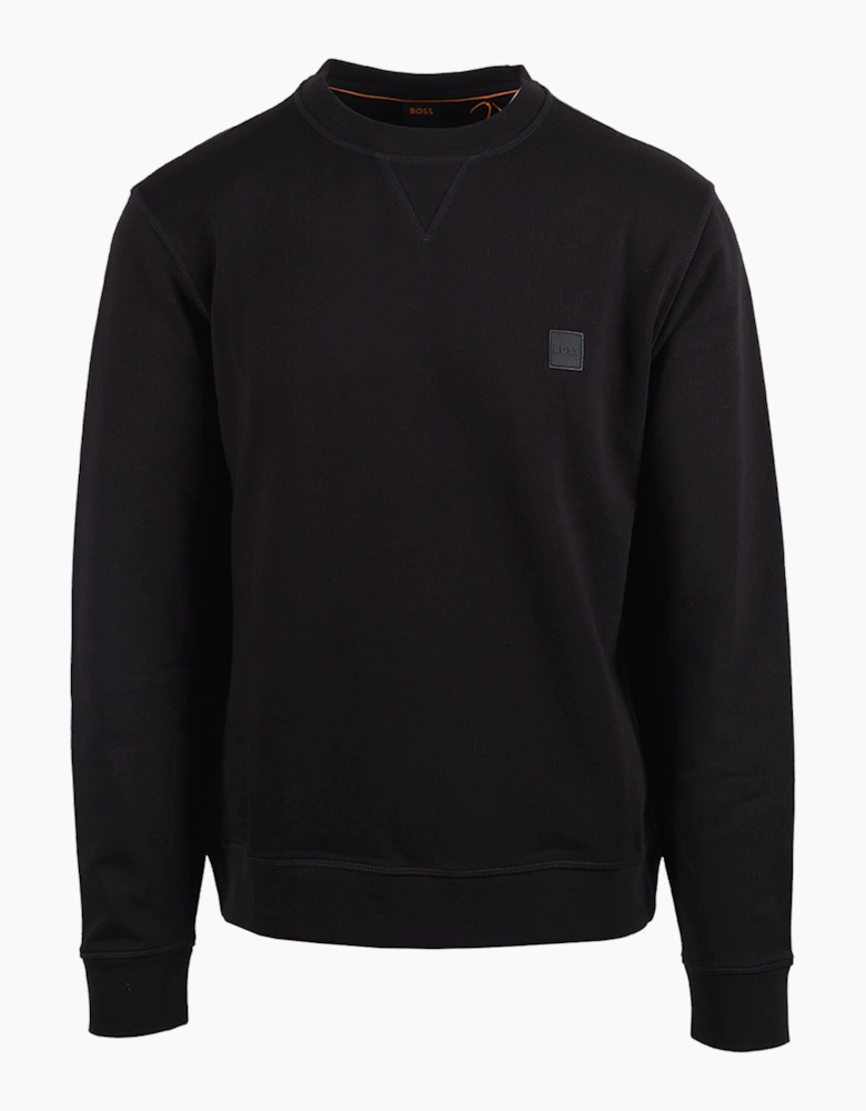 Boss Orange BOSS WESTART SWEATSHIRT BLACK