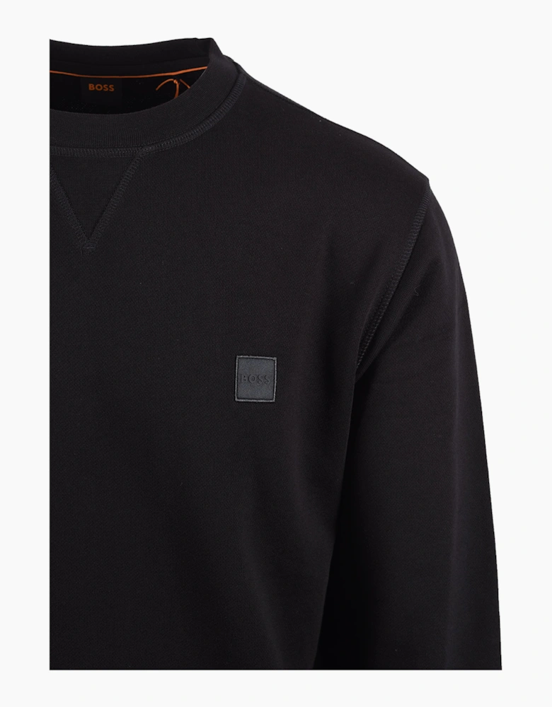 Boss Orange BOSS WESTART SWEATSHIRT BLACK