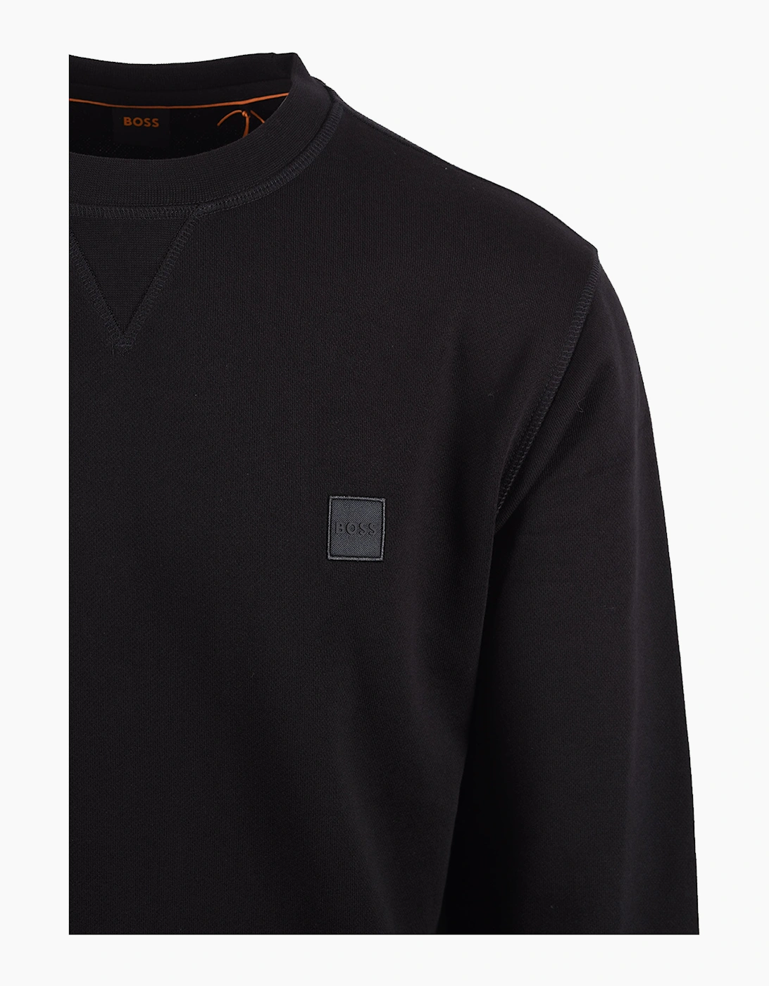 Boss Orange BOSS WESTART SWEATSHIRT BLACK