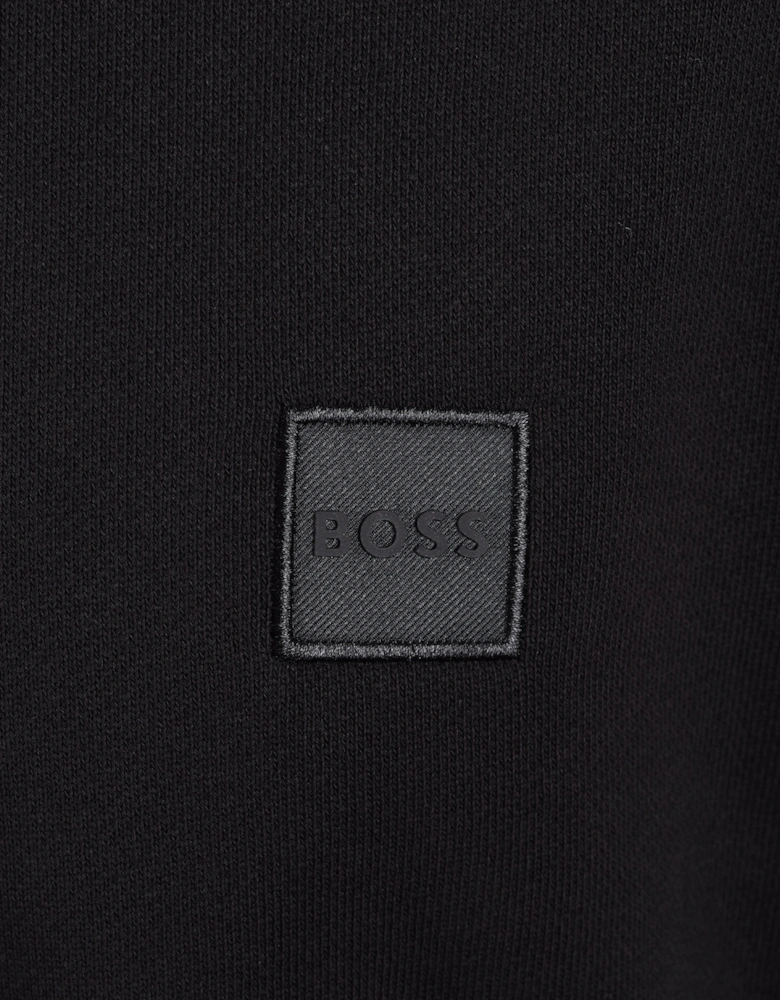 Boss Orange BOSS WESTART SWEATSHIRT BLACK