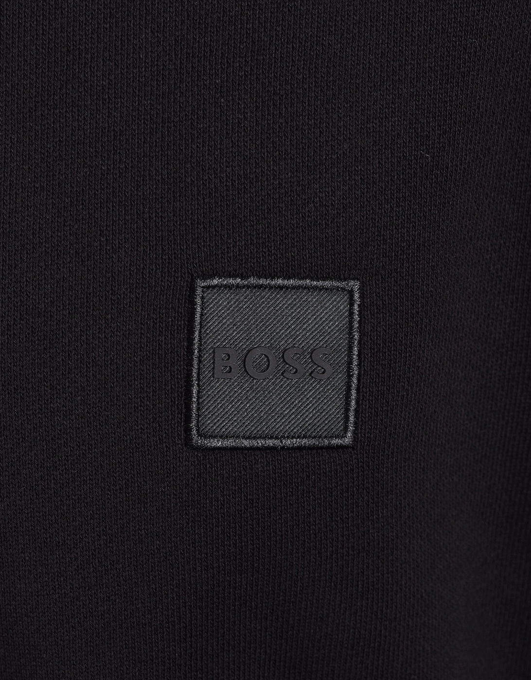Boss Orange BOSS WESTART SWEATSHIRT BLACK