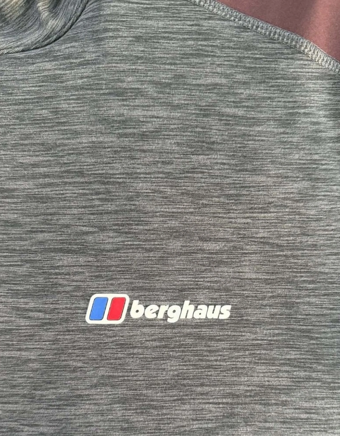 Berghaus Men's Black/Purple Farndale Long Sleeved Tech T-shirt