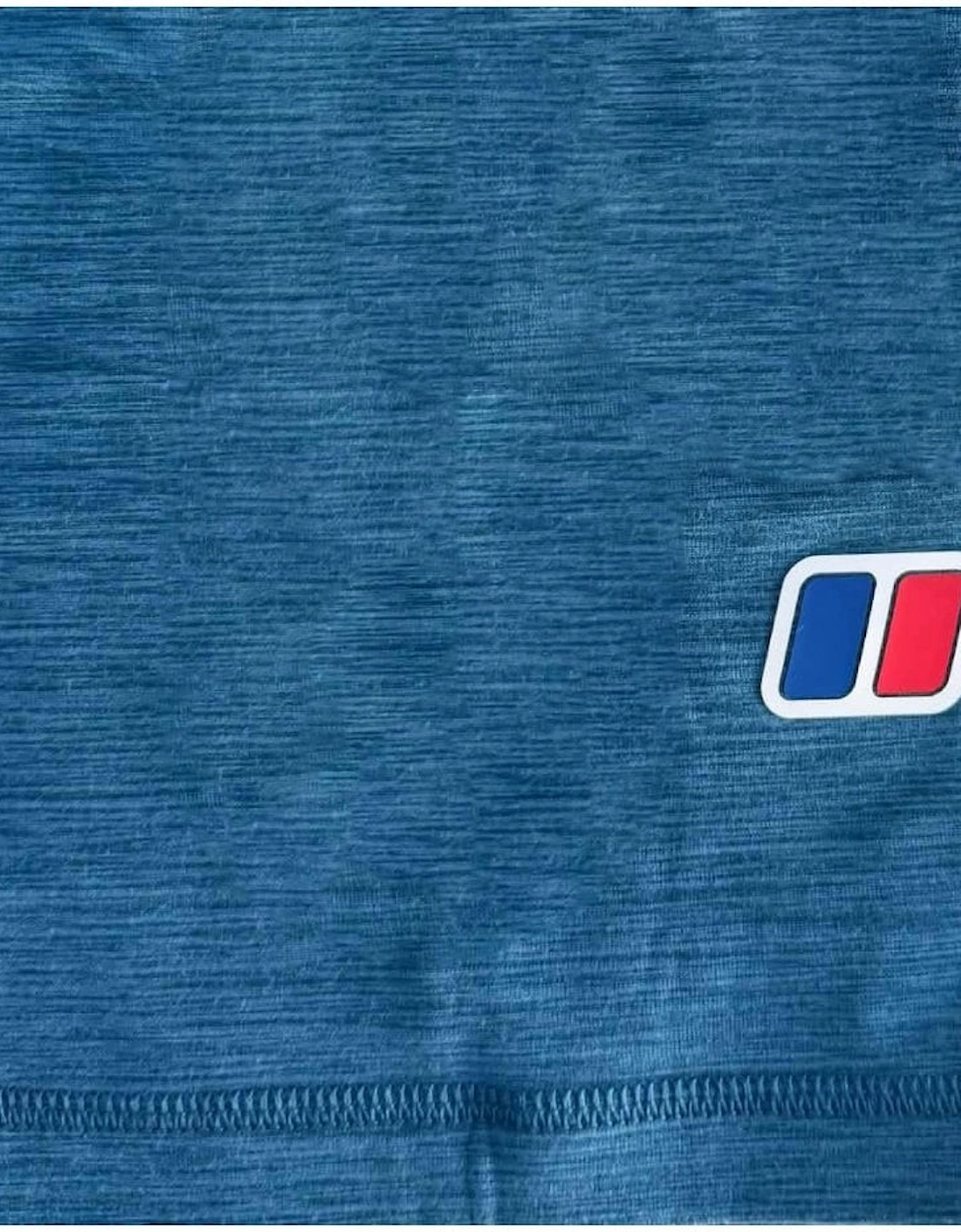 Berghaus Men's Blue/Grey Farndale Long Sleeved Tech T-shirt