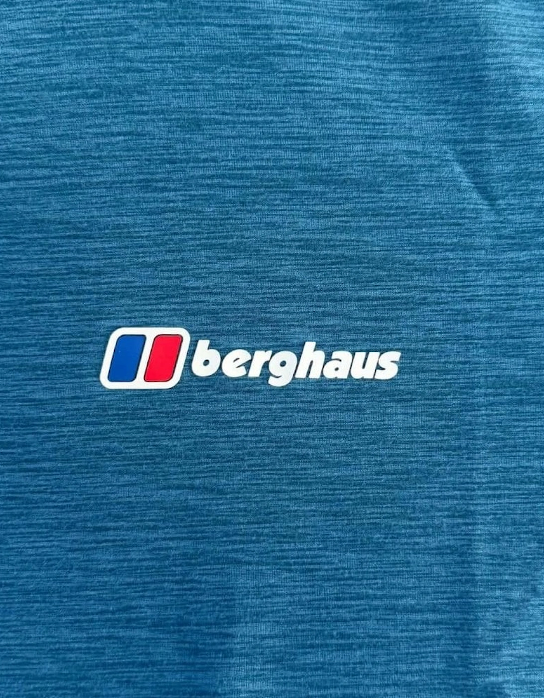 Berghaus Men's Blue/Grey Farndale Long Sleeved Tech T-shirt
