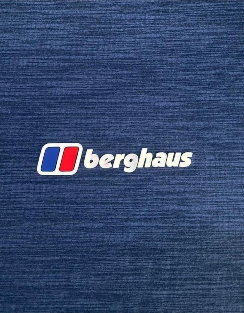 Berghaus Men's Dark Blue/ Black Farndale Long Sleeved Tech T-shirt