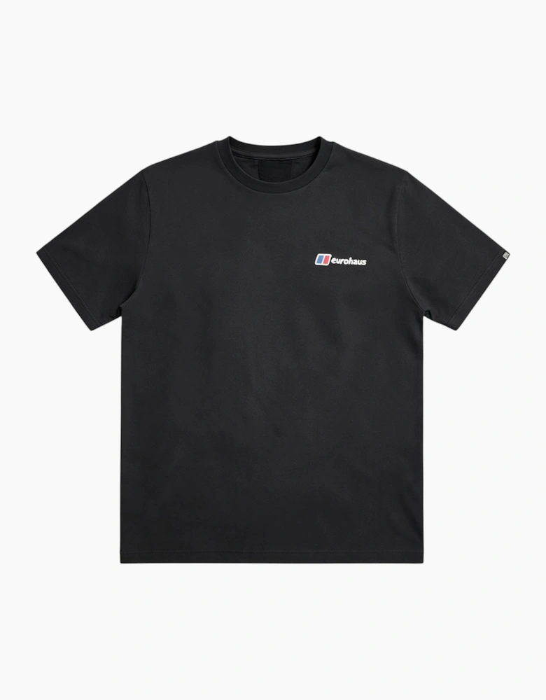 Berghaus Mens T Shirt Mount Crew Neck Short Sleeve Cotton Summer Tee