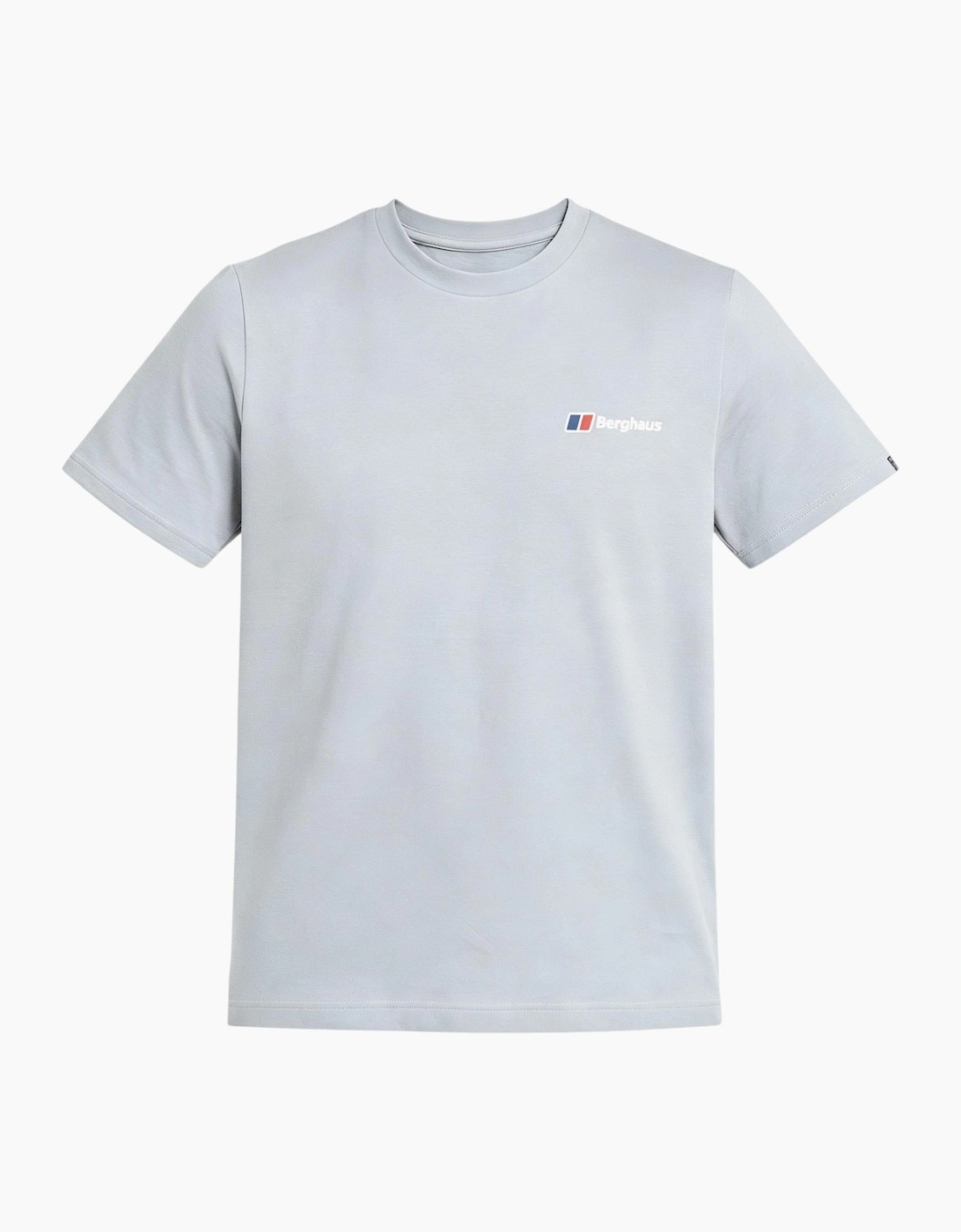 Berghaus Mens T Shirt Mount Crew Neck Short Sleeve Cotton Summer Tee