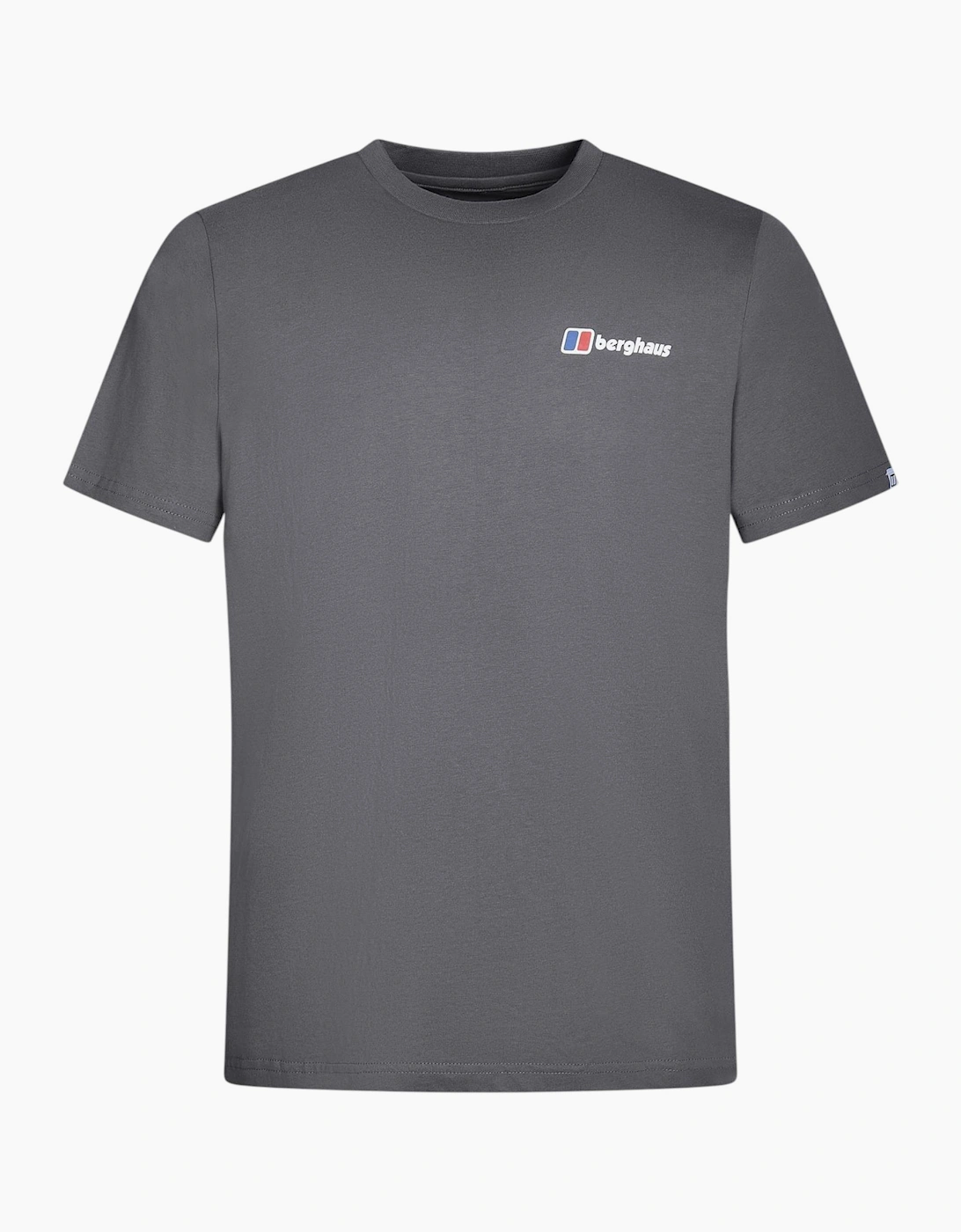 Berghaus Mens T Shirt Mount Crew Neck Short Sleeve Cotton Summer Tee