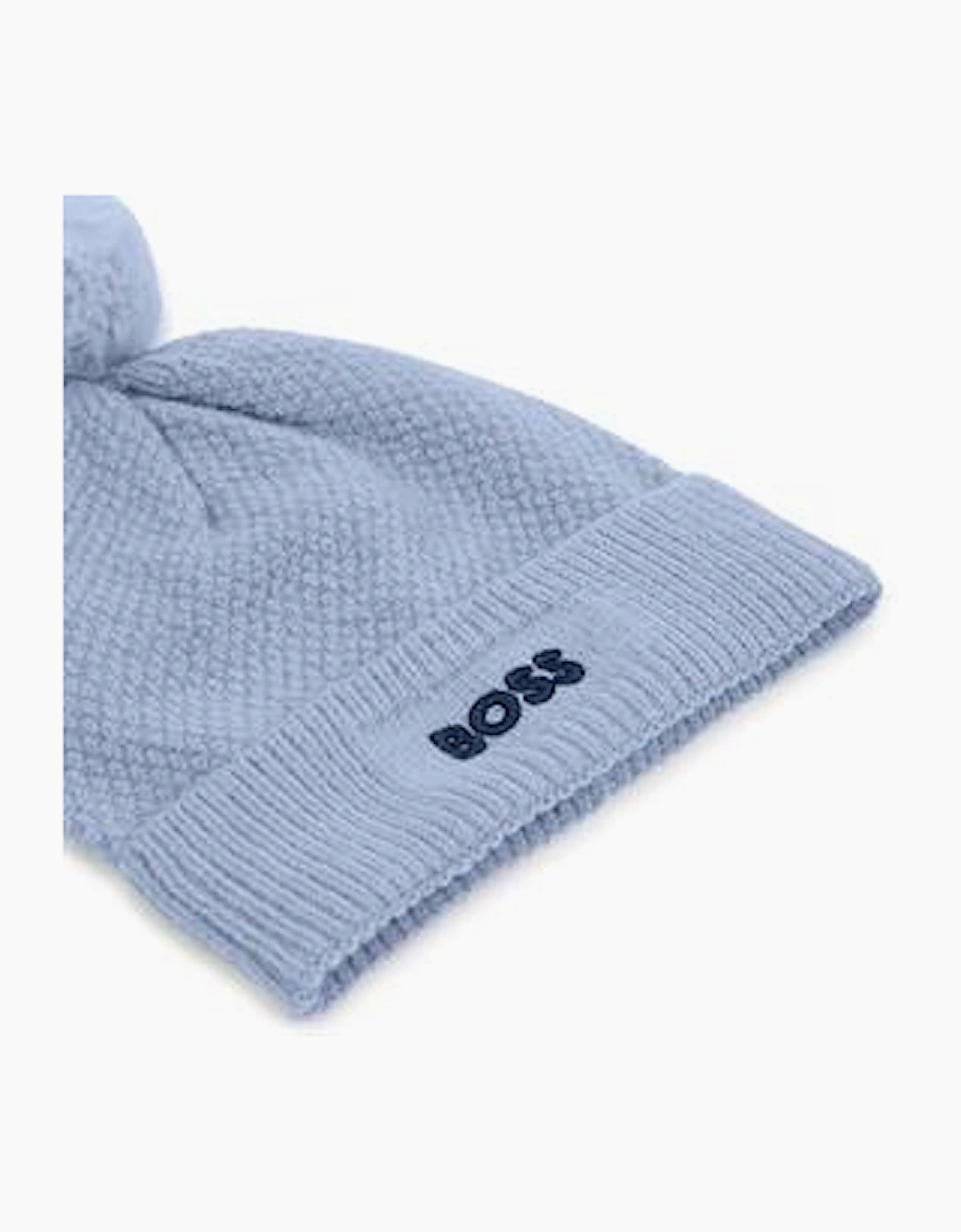 BOSS BABY BOY LAVENDER BLUE HAT J53576