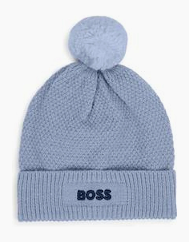 BOSS BABY BOY LAVENDER BLUE HAT J53576