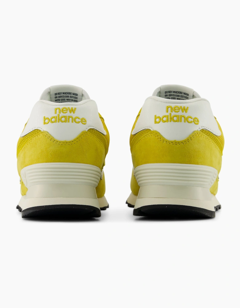 NEW BALANCE 574 TRAINER MARS YELLOW / ANGORA