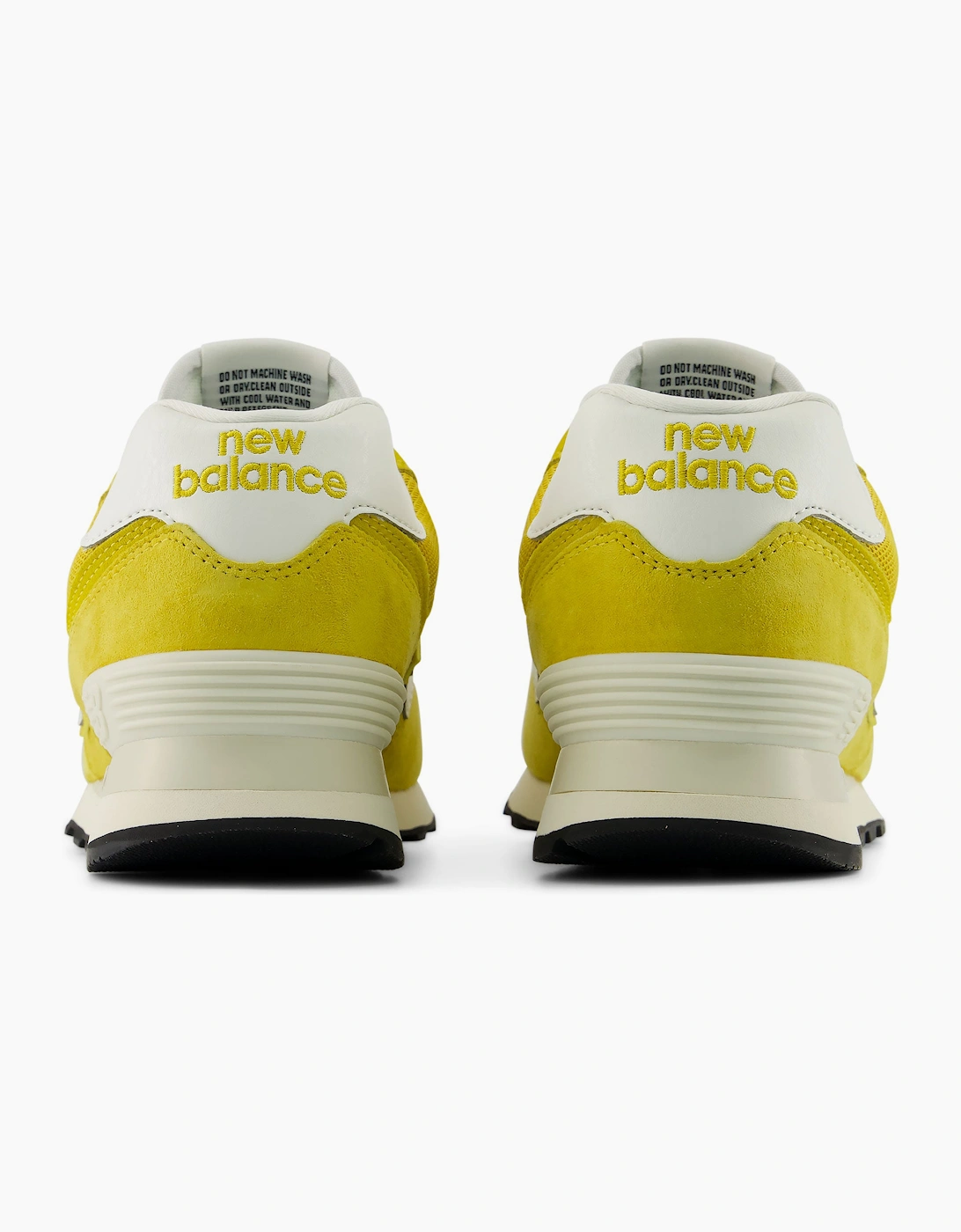 NEW BALANCE 574 TRAINER MARS YELLOW / ANGORA