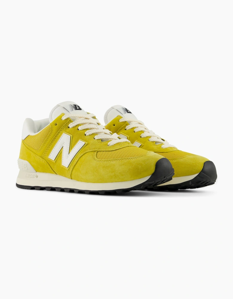 NEW BALANCE 574 TRAINER MARS YELLOW / ANGORA
