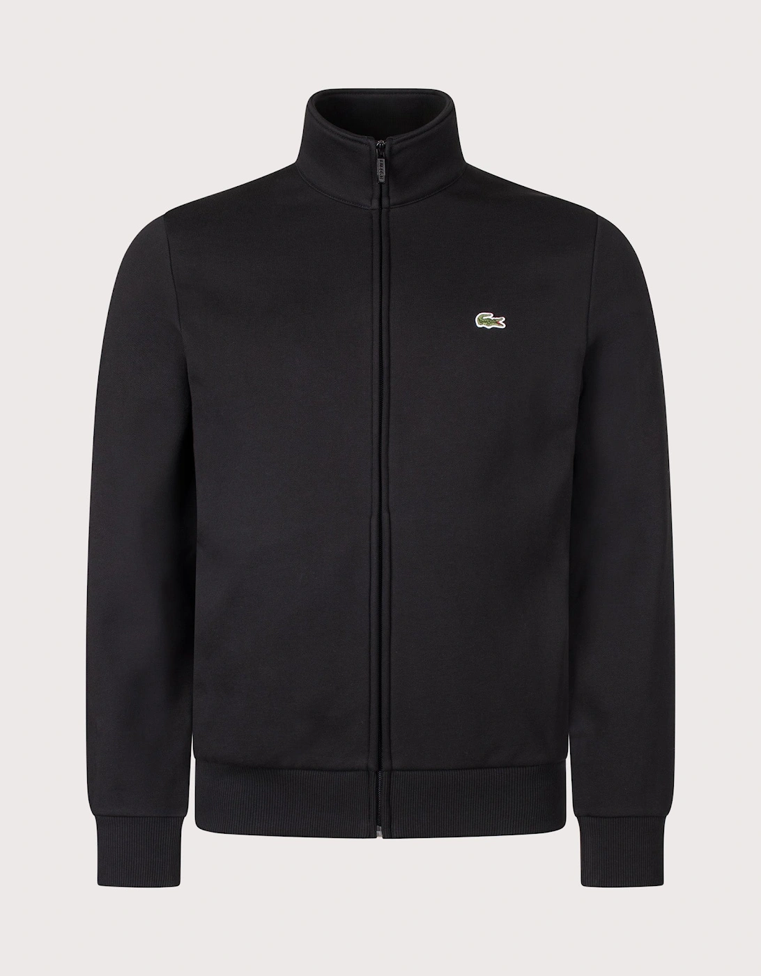 Regular Fit Zip Through Sweatshirt