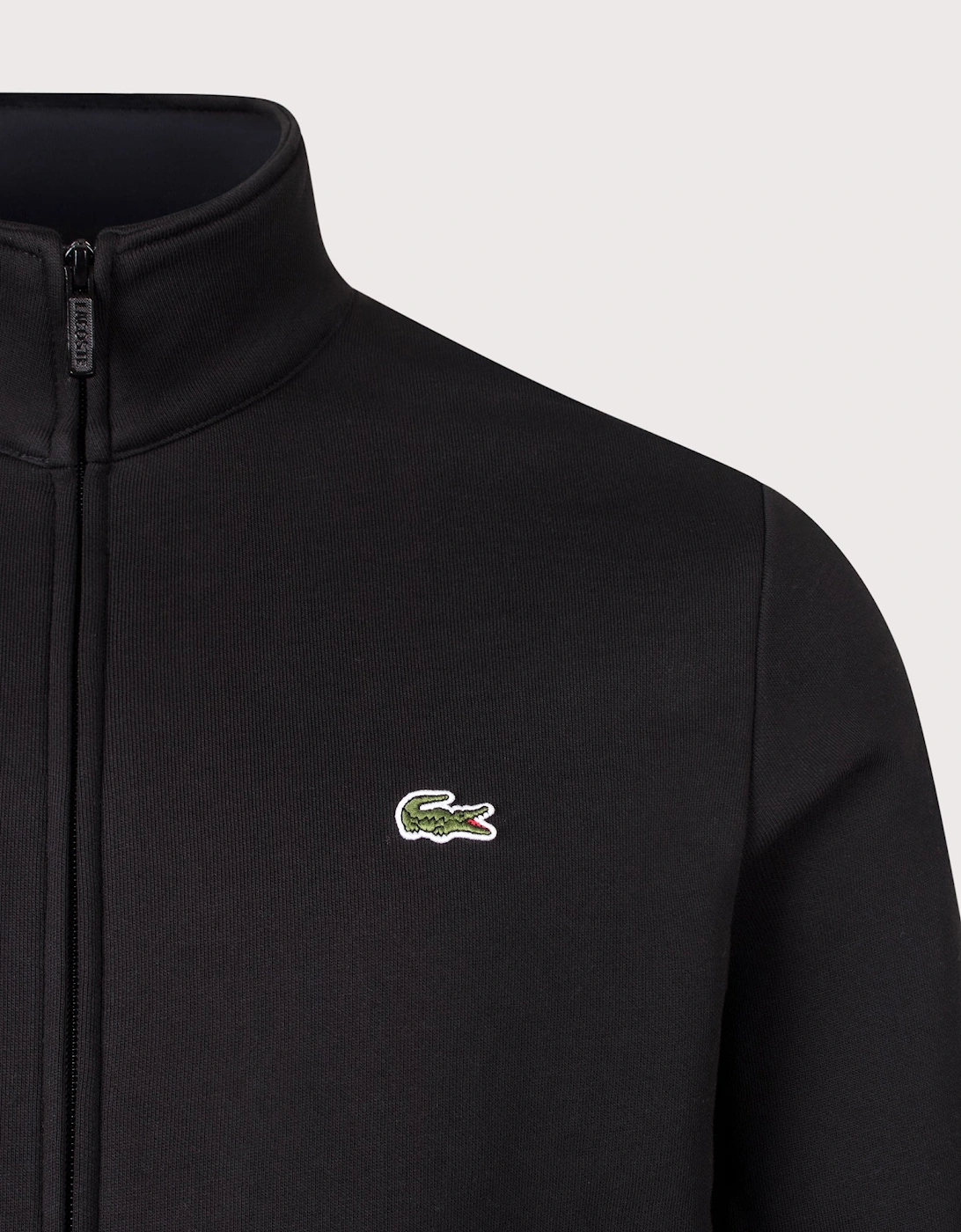Regular Fit Zip Through Sweatshirt