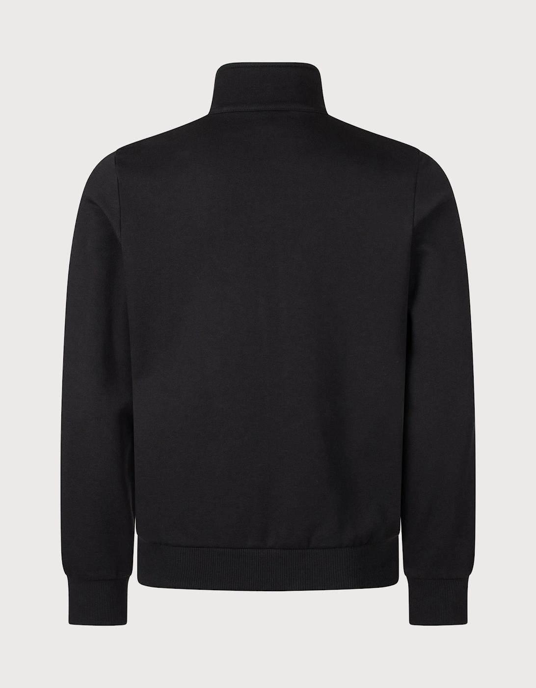 Regular Fit Zip Through Sweatshirt