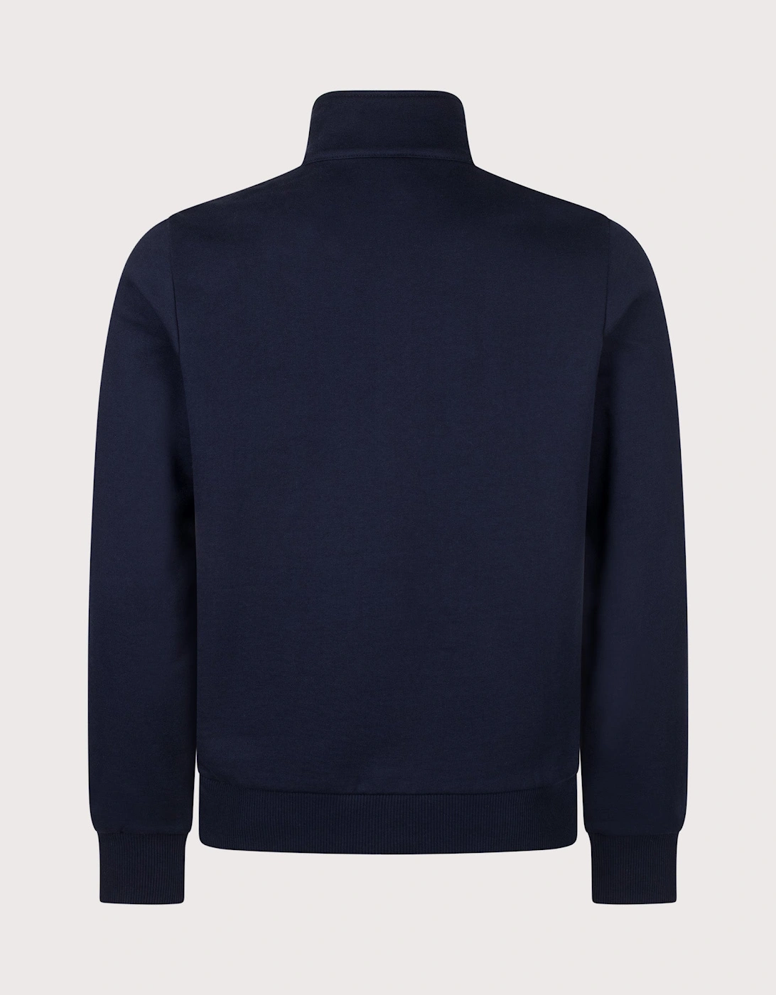 Regular Fit Zip Through Sweatshirt