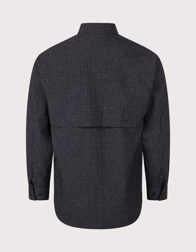 Relaxed Fit KASURI Ripstop Shirt