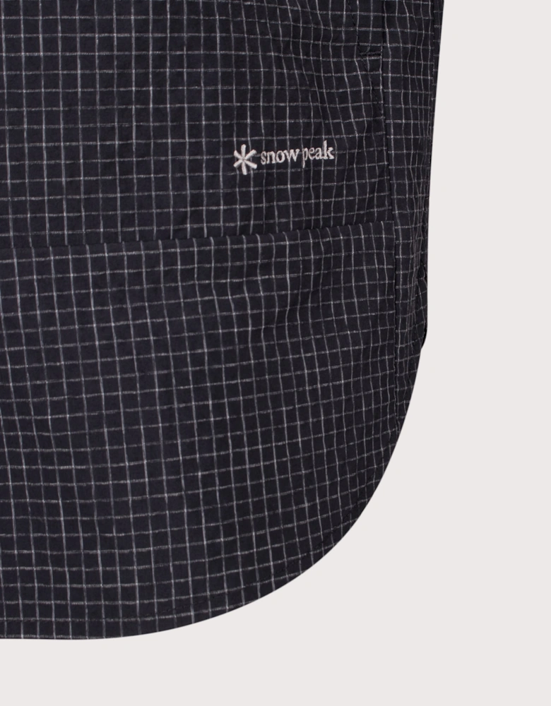 Relaxed Fit KASURI Ripstop Shirt