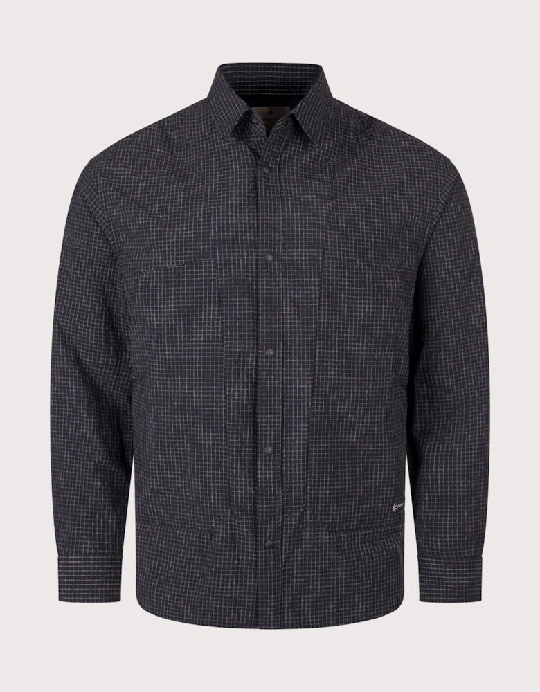 Relaxed Fit KASURI Ripstop Shirt