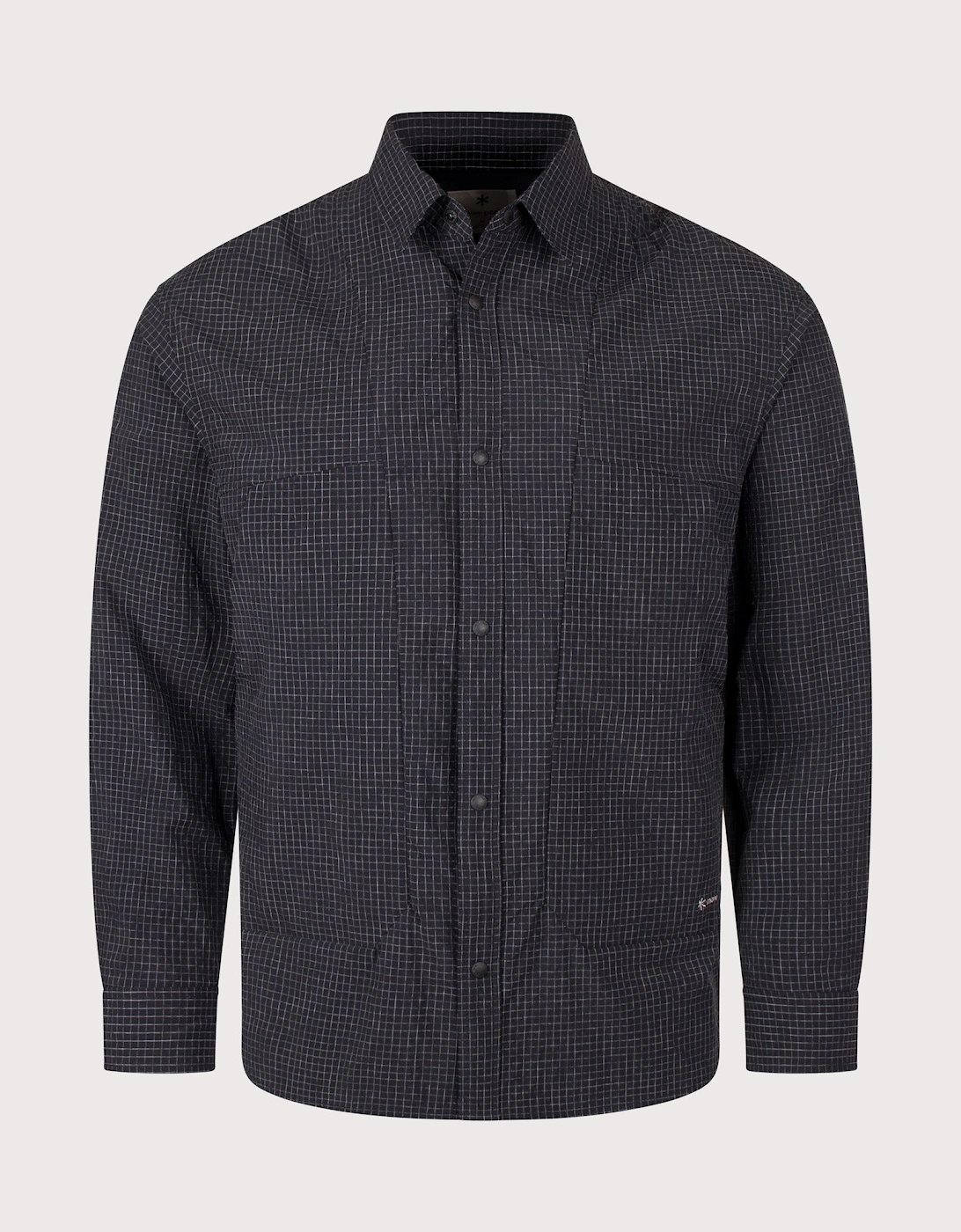 Relaxed Fit KASURI Ripstop Shirt