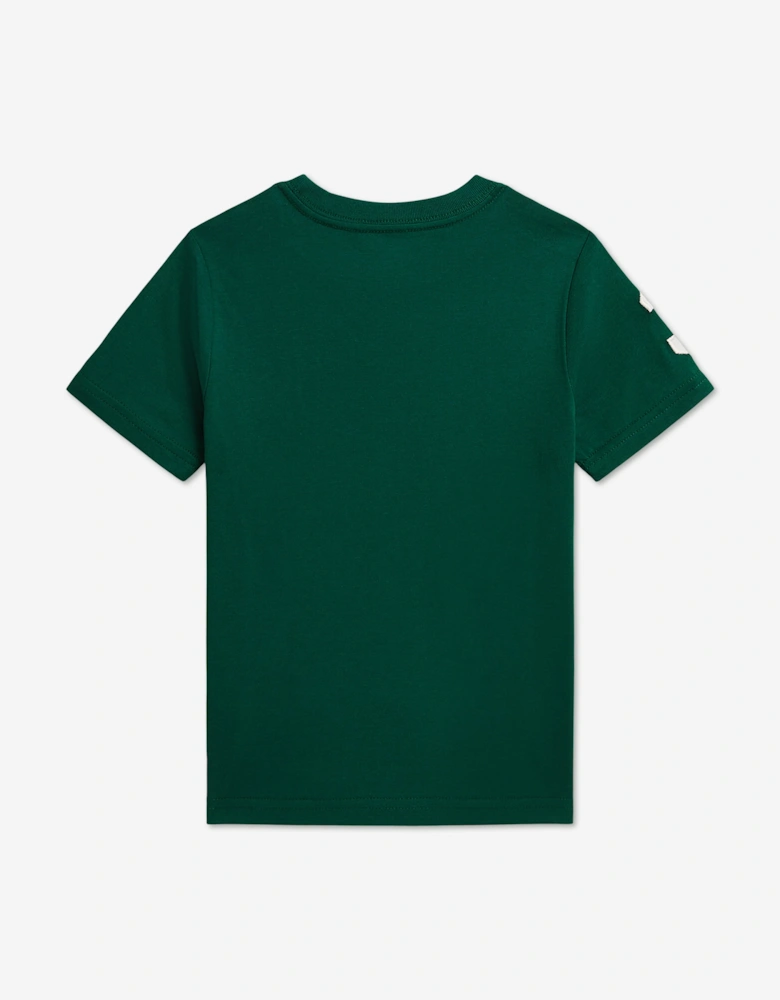 Ralph Lauren Boys Logo T-Shirt in Green
