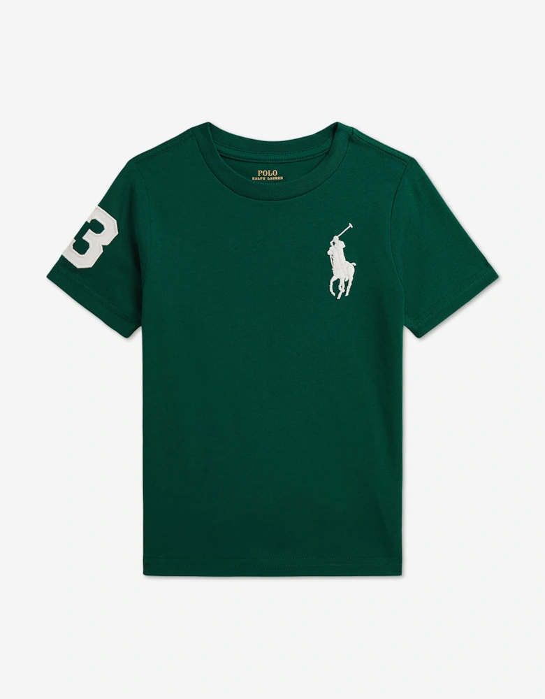 Ralph Lauren Boys Logo T-Shirt in Green