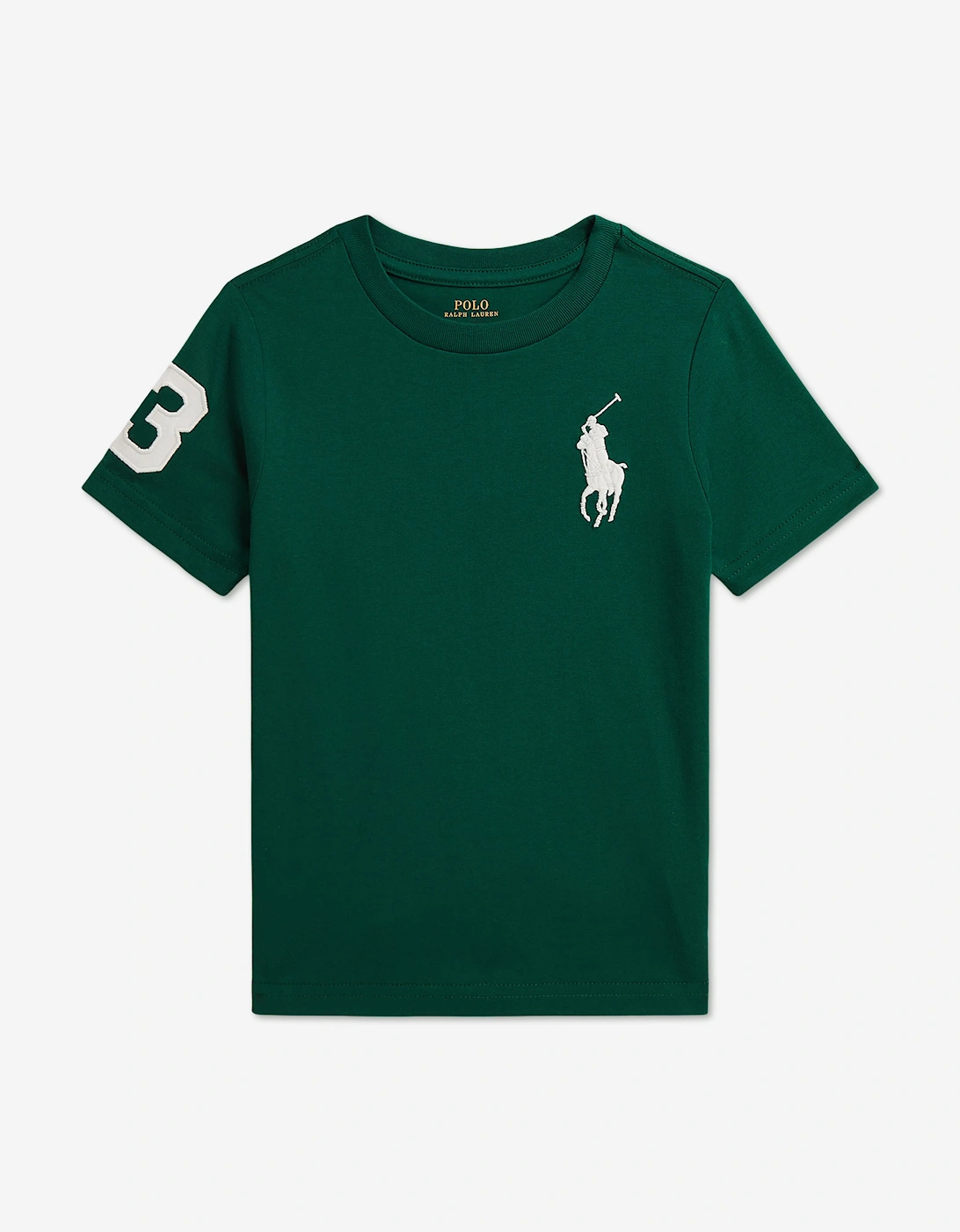 Ralph Lauren Boys Logo T-Shirt in Green
