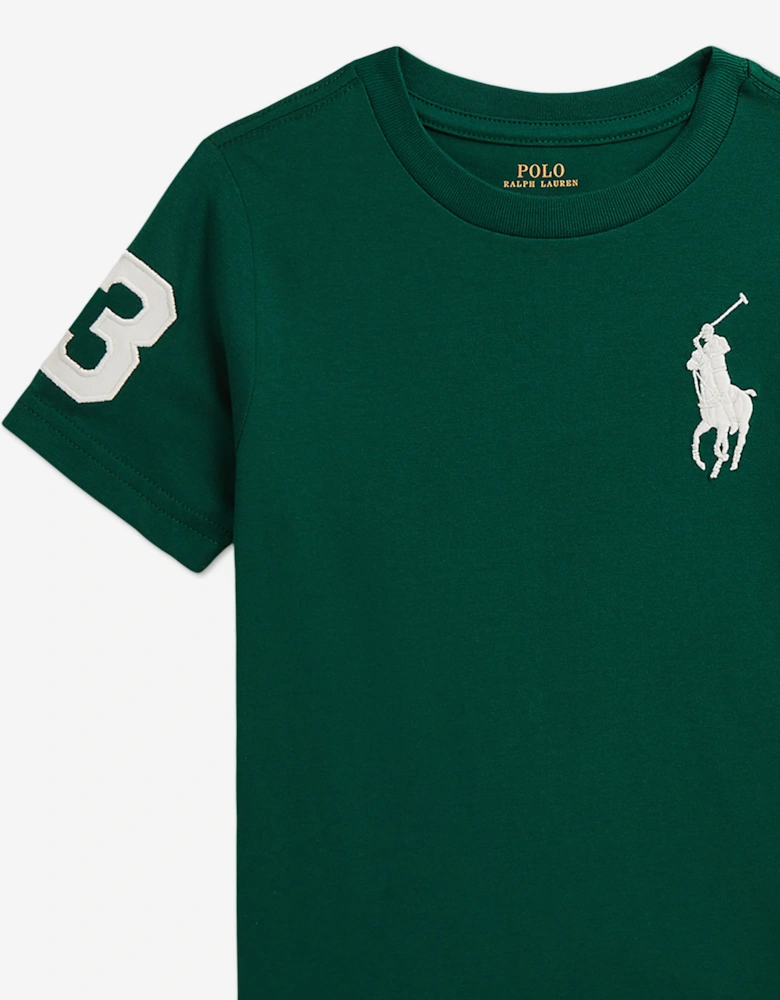 Ralph Lauren Boys Logo T-Shirt in Green
