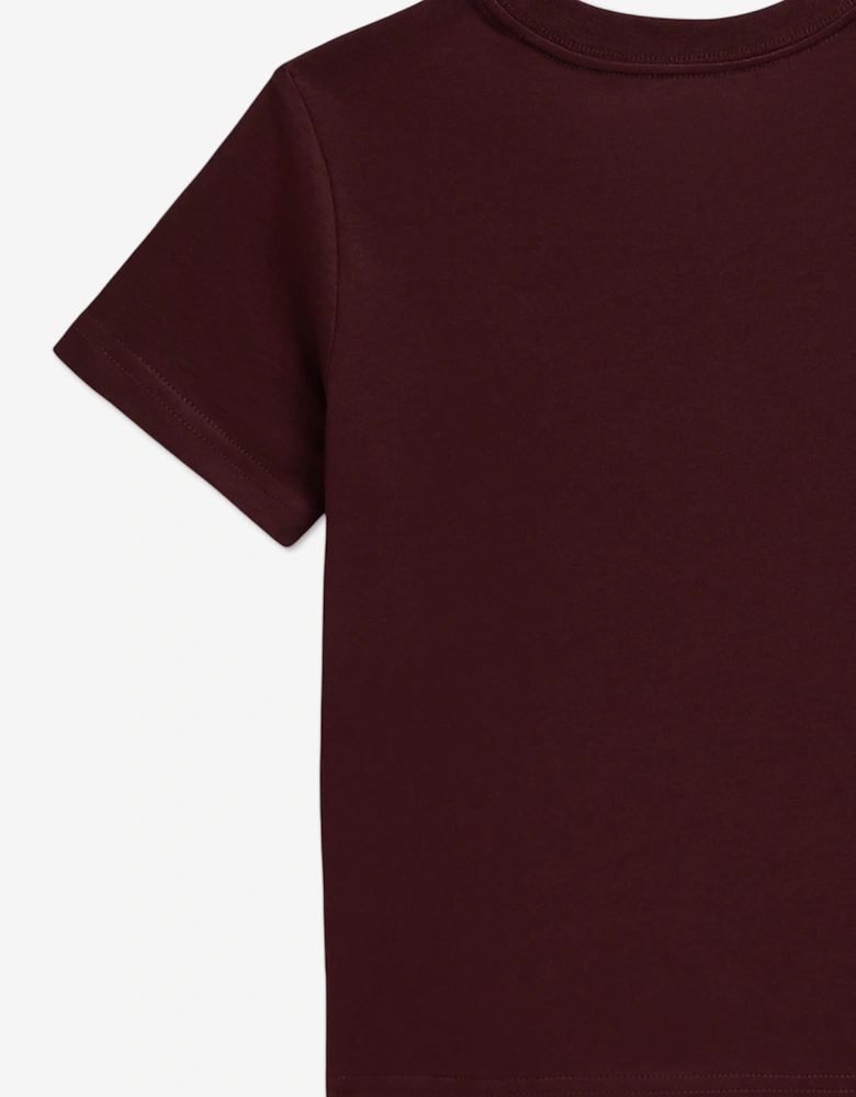 Ralph Lauren Boys Cotton Logo T-Shirt in Red