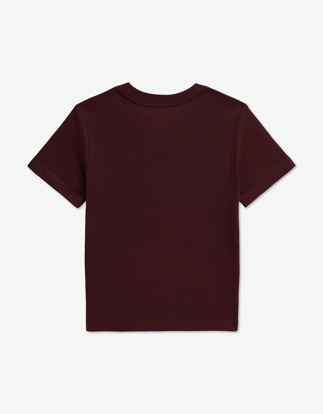 Ralph Lauren Boys Cotton Logo T-Shirt in Red