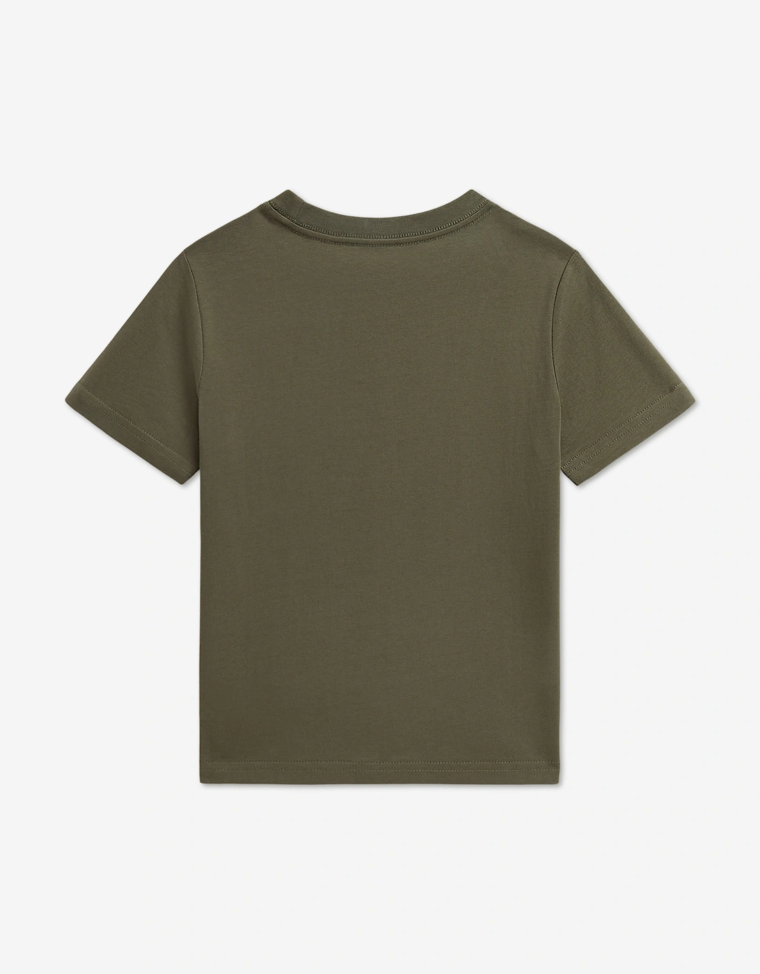 Ralph Lauren Boys Cotton Logo T-Shirt in Green